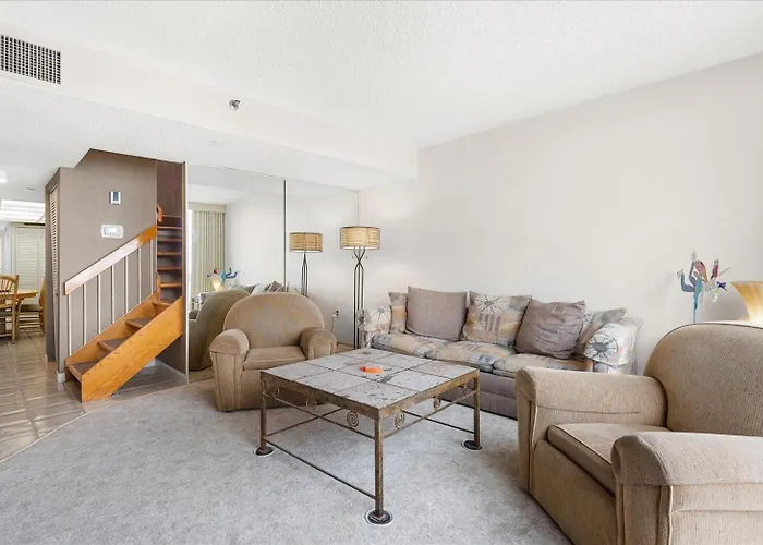 Charming 2 Bedroom Oceanfront Century I With Indoor Pool!