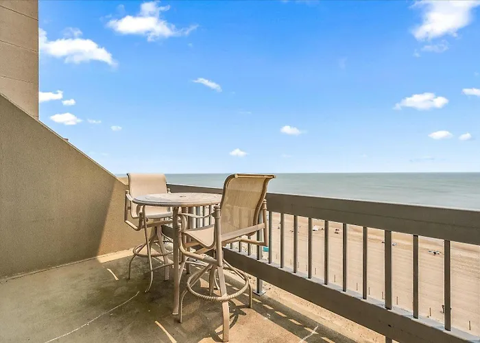 Charming 2 Bedroom Oceanfront Century I With Indoor Pool!