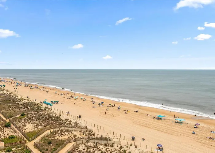 Charming 2 Bedroom Oceanfront Century I With Indoor Pool! * Ocean City
