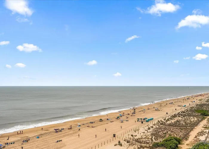 Charming 2 Bedroom Oceanfront Century I With Indoor Pool! * Ocean City