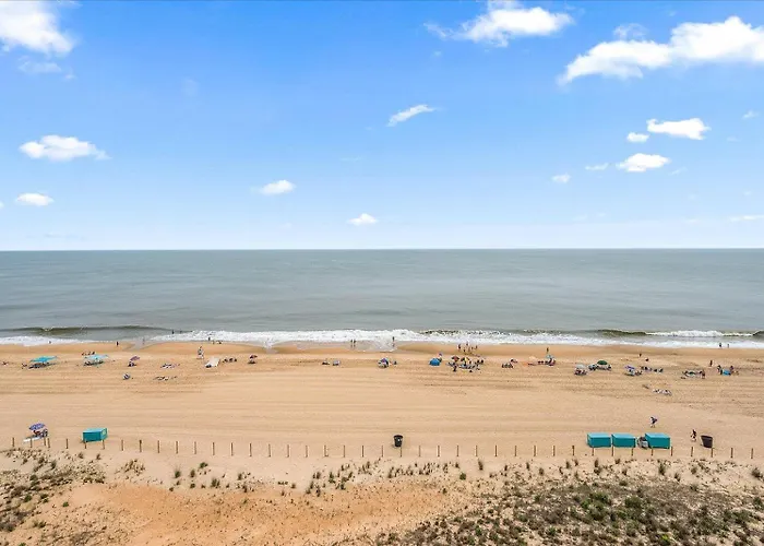 Charming 2 Bedroom Oceanfront Century I With Indoor Pool! Ocean City