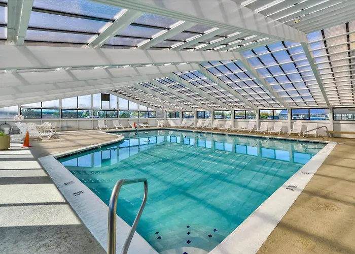 Charming 2 Bedroom Oceanfront Century I With Indoor Pool! Ocean City
