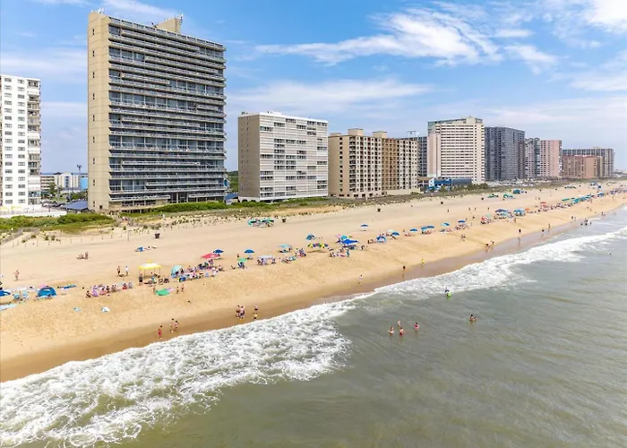 Charming 2 Bedroom Oceanfront Century I With Indoor Pool! Holiday home Ocean City