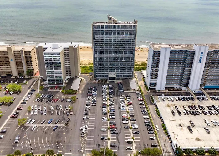 Charming 2 Bedroom Oceanfront Century I With Indoor Pool! Holiday home Ocean City