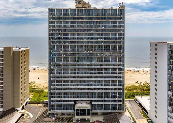 Charming 2 Bedroom Oceanfront Century I With Indoor Pool! Holiday home Ocean City